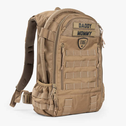 Daypack 3.0 + Mat (Black)