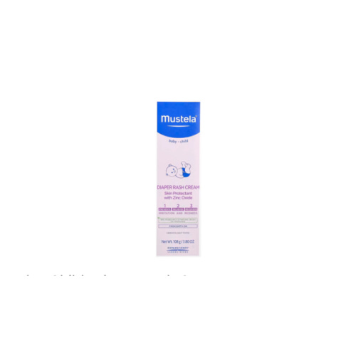 Mustela, Baby-Child, крем від пелюшкового дерматиту, без ароматизаторів, 108 г (3,8 унції)