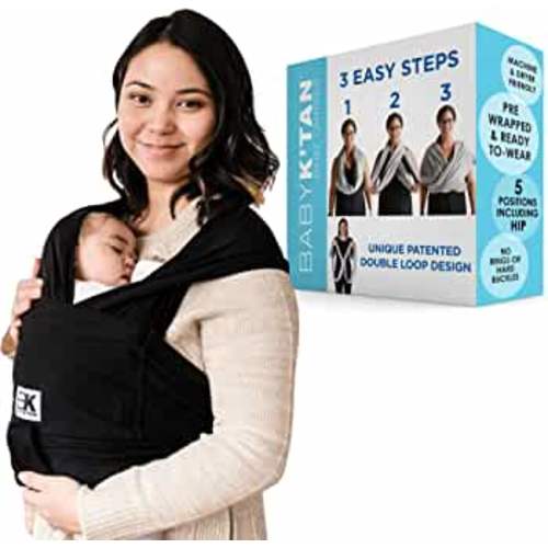 Baby K'tan Original Baby Wrap Carrier (Size: Medium)