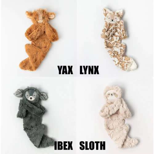 Snugglers: Emotional Support Stuffed Animals | Slumberkins