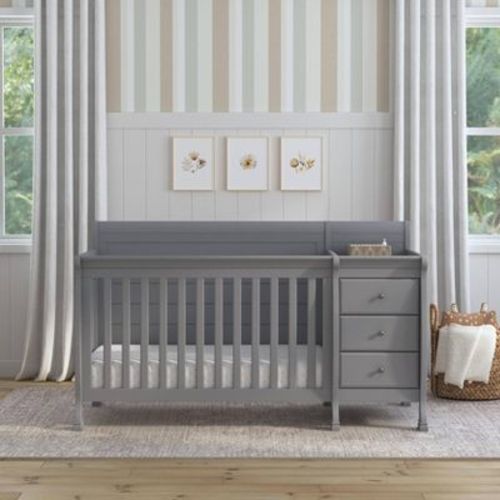 DaVinci Kalani 4-in-1 Convertible Crib & Changer - White