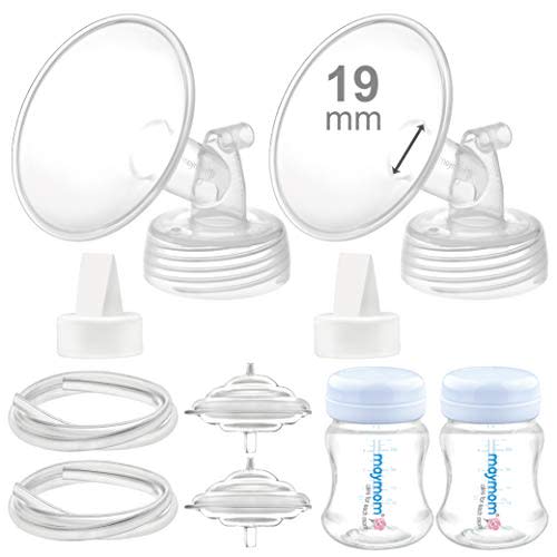 19mm Flange Maymom Pump Parts Compatible with Spectra S2 S1 9 Plus Replacement Kit Not Original Spectra S2 S1 Replacement Pump Parts