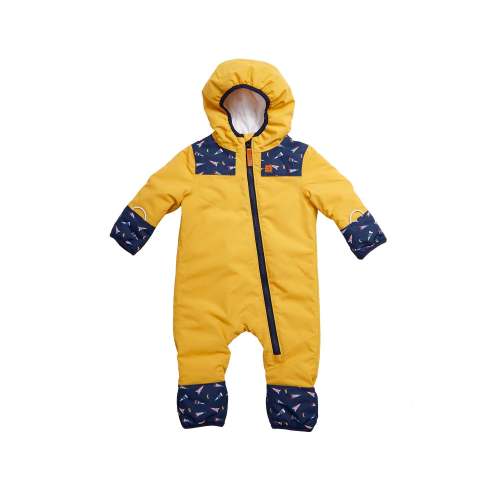 Winter - Baby - Bunting - Insulated - Waterproof - Snow Suit - Yellow | Northern Classics
