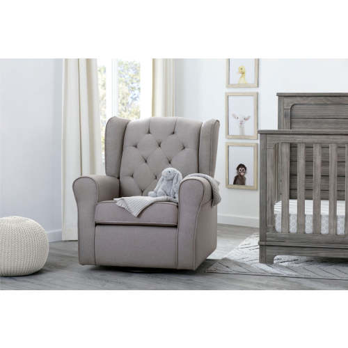 Emma Nursery Glider Swivel Rocker Chair - Delta Children