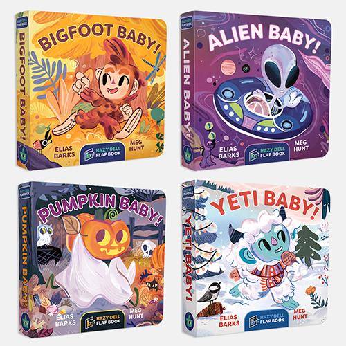 Classic Flap Book 4-Book Discount