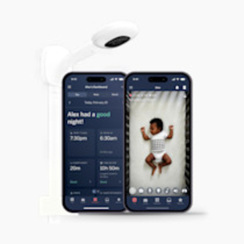 Nanit Pro Smart Baby Monitor and Wall Mount