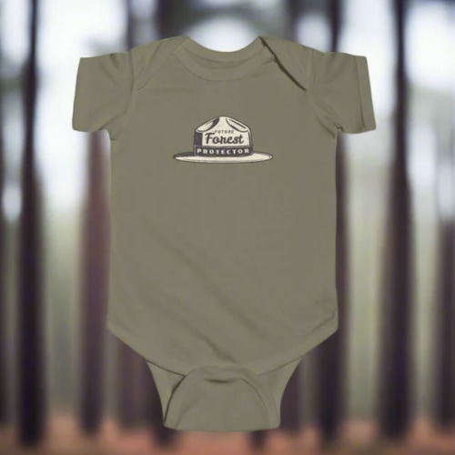 Future Forest Ranger Baby Onesie - Eco-Friendly Gift – The Lincoln Forest
