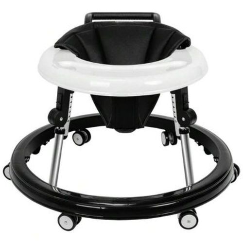 Babybond Baby Walker With Wheels, Activity Center With 5-position Adjustable Height Foldable Baby Walker For Boys Girls Babies 6-18 Months