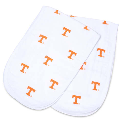 University of Tennessee 2pk Burp Cloths – Three Little Anchors