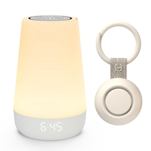 Hatch Baby Sleep Bundle: Home & Travel Sound Machines Includes Rest 2nd Gen and Portable Rest Go (Putty)
