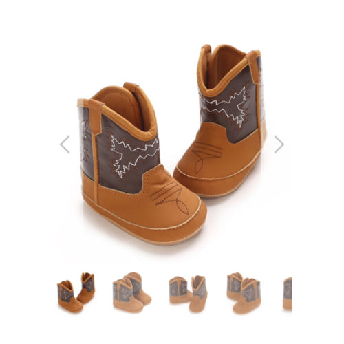 COWBOY Booties - Hazel & Bo