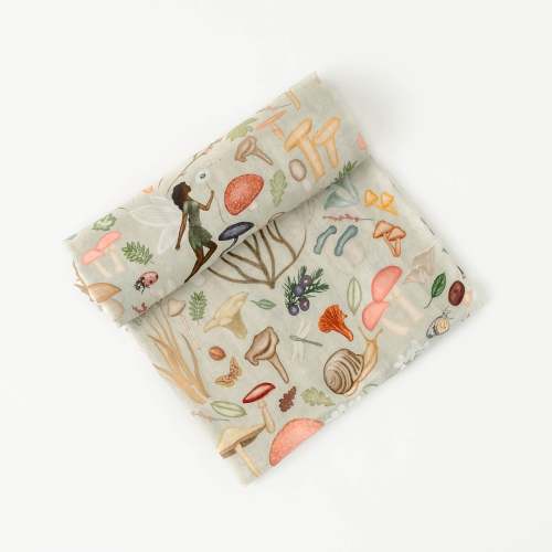 The Fairies Swaddle Blanket