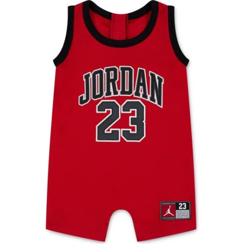 Jumpman 23 Jersey Romper, 6M