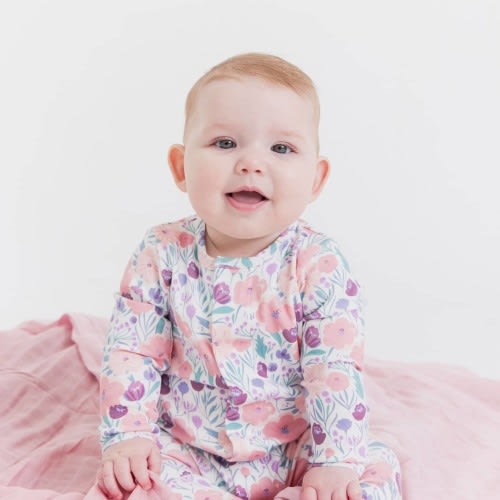 whistledon organic cotton magnetic fuss free coverall – Magnetic Me