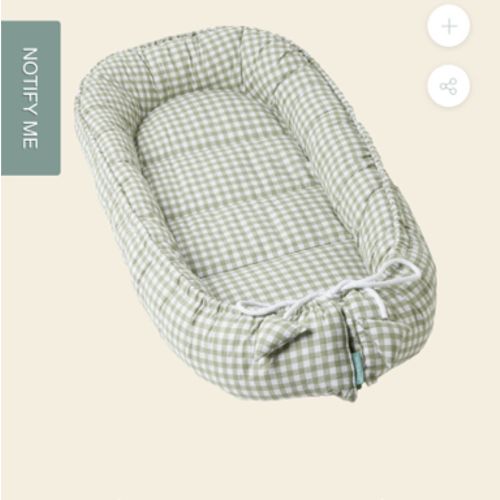 BABY NEST - MINT TEA