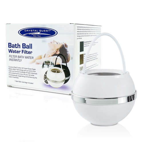 Bath Ball Filter | Crystal Quest Water Filters