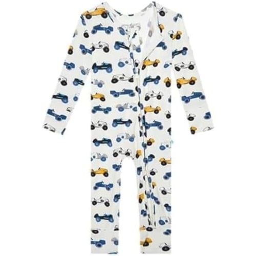 Posh Peanut Convertible Baby Sleepers - Footless Baby Pajamas with 2 Way Zipper for Easy Diaper Changes