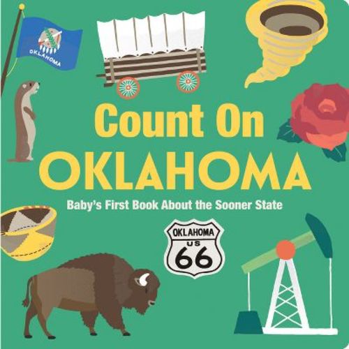 Count on Oklahoma - (Board Book)