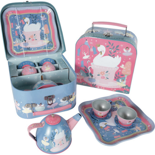 Enchanted Tea Set Attaché - Floss & Rock | Maisonette