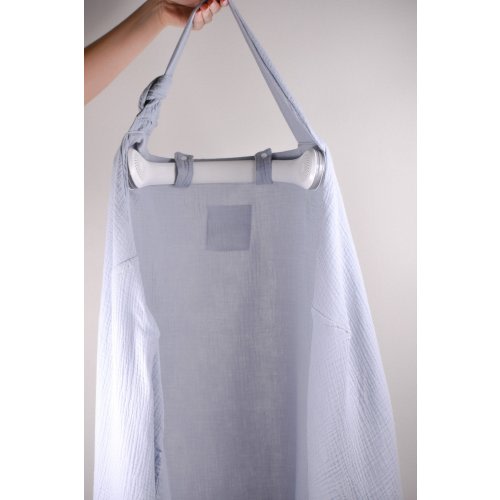 The Lady Alpha Nursing Cool Cover with Built-in Fan | Original COOL Blue — As Seen On Shark Tank - Lady Alpha -The Nursing Cool Cover