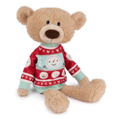 Sleigh Toothpick™ Bear with Holiday Sweater, 15 in - Gund