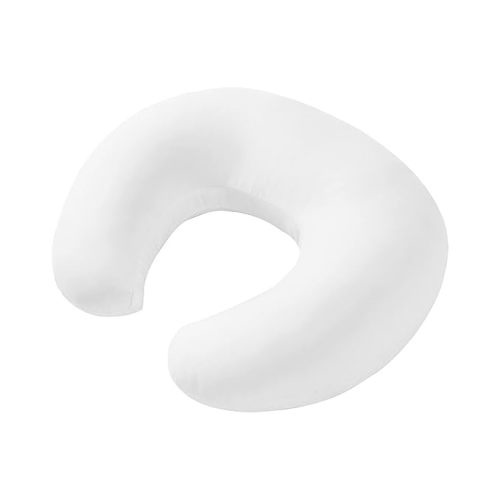 Nursing Pillow and Positioner, Breastfeeding, Bottle Feeding | Baby Sitting Support, Tummy Time Support for Baby Boys and Girls, Propping Baby Pillow (Naked Pillow)