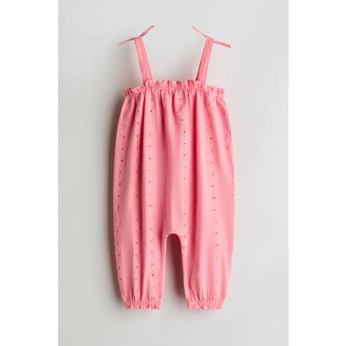 COTTON ROMPER SUIT