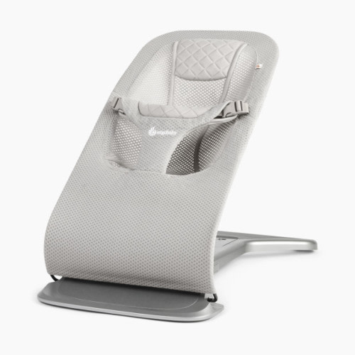 Ergobaby Evolve Bouncer Mesh - Light Grey