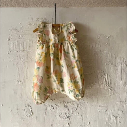 Boho Spanish Flower Romper – The Boho Bebe