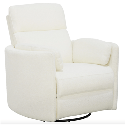 Meridian Luxe Power Swivel Glider Recliner with Power Headrest