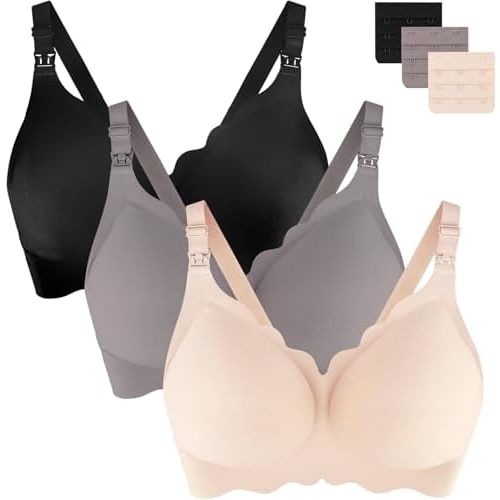UHdod Nursing Bras for Breastfeeding, Maternity Bra for Pregnancy, Breastfeeding Bras for Women Maternity Bras for Women