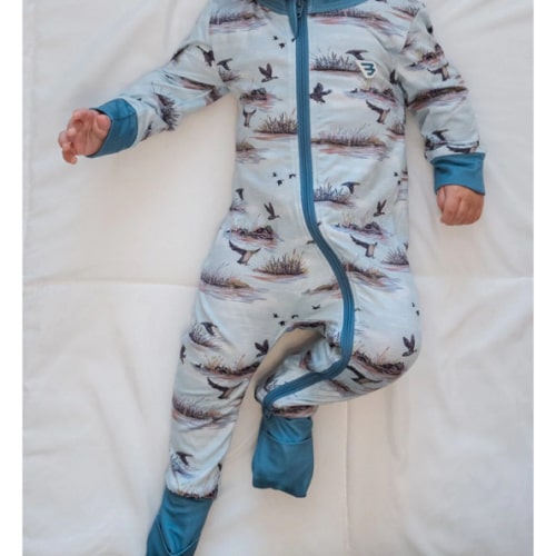 Baby Zip Up - Duck Hunt – BURLEBO