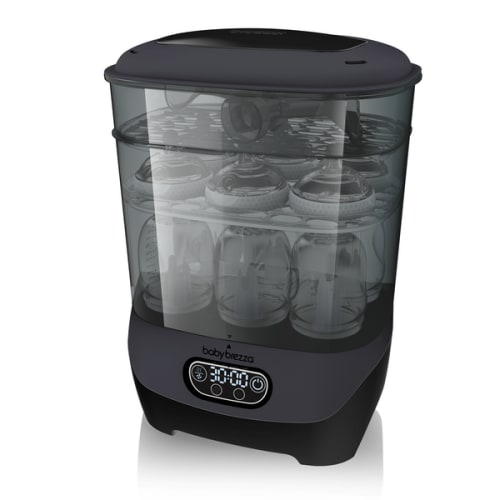 One Step™ Baby Bottle Sterilizer and Dryer Advanced | Baby Brezza