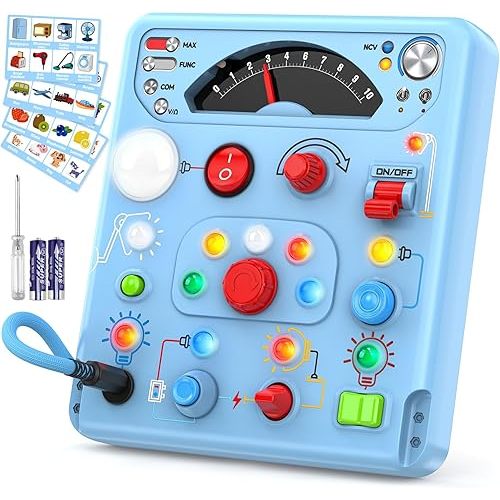 Busy Board Montessori Toys