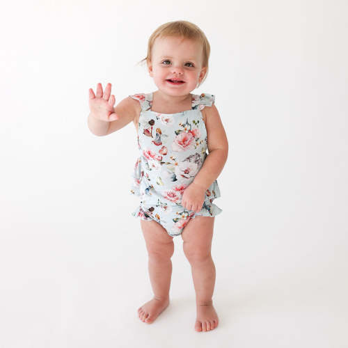 Melinda Bubble Romper