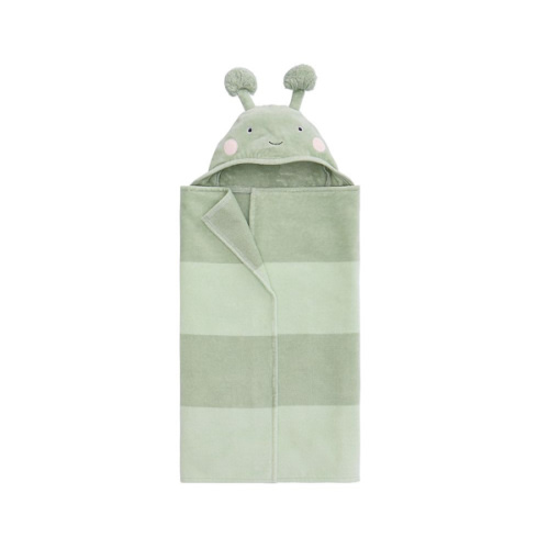 Critter Baby Hooded Towel Collection - Caterpillar