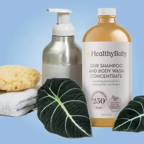 Our Shampoo and Body Wash System