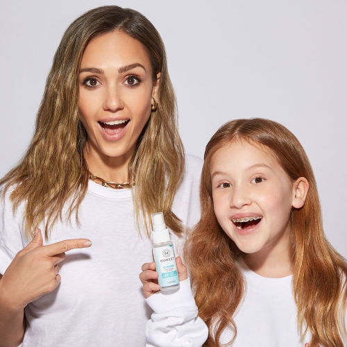 Hand Sanitizer Spray, Free + Clear, 4-Pack | Honest