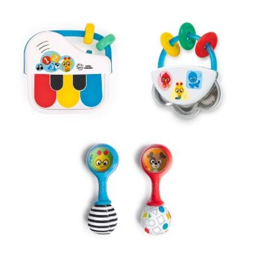 Baby Einstein Jingle & Jam Baby Musical Toy Gift Set, Ages 3-36m - 4pc