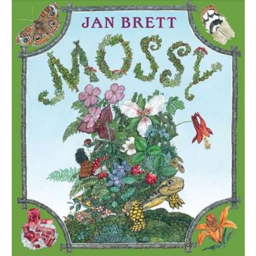 Mossy a book by Jan Brett and Jan Brett - Bookshop.org US
