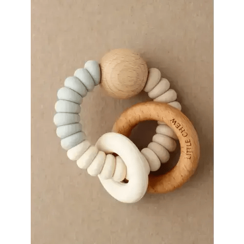 Dany Rattle Teether - Willow