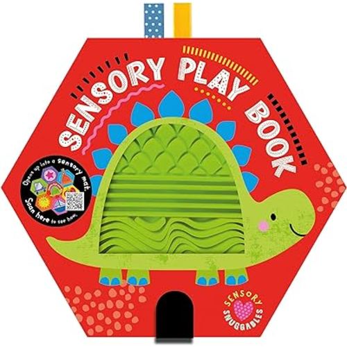 Sensory Snuggables Sensory Play Book