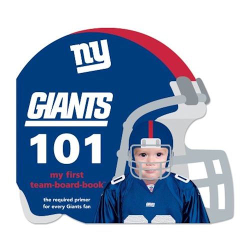New York Giants 101 (My First Team-board-books)