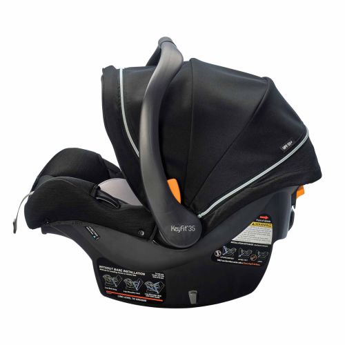 Chicco KeyFit Max Zip ClearTex Infant Car Seat - Apex