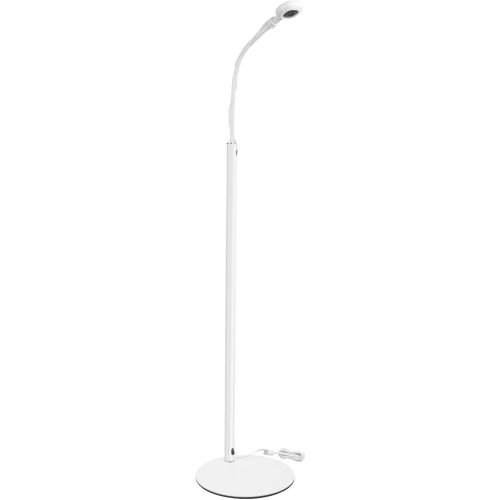 Floor Stand for Nanit Pro Baby Monitor, Gooseneck Swivel Holder Mount with Adjustable Height and Stable Base, Without Tools or Wall Damage(Camera not Included)