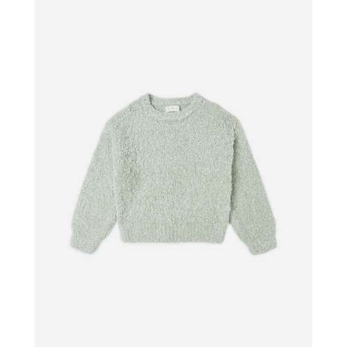 Aspen Sweater || Pistachio Boucle – Rylee + Cru