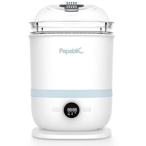 Papablic Bottle Sterilizer and Dryer Pro Max, 13 Bottles Extra-Large Capacity for Big Family, Electric Steam Bottle Sanitizer for Baby Bottles, Parts & Other Newborn Essentials