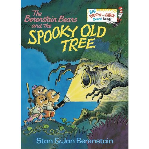 The Berenstain Bears and the Spooky Old Tree: A Picture Book for Kids and Toddlers (Big Bright & Early Board Book)