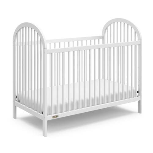 Graco Olivia 3-in-1 Convertible Baby Crib, White
