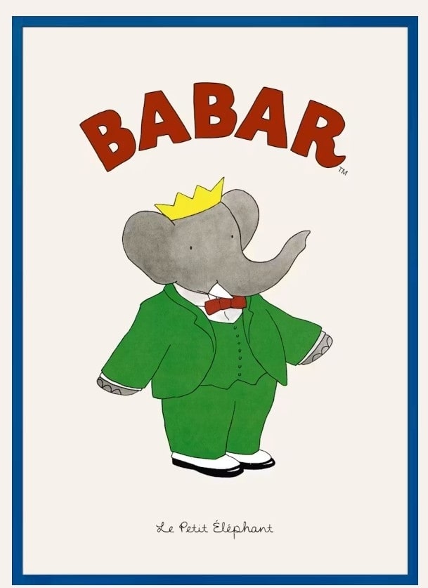 Babar - Le Petit Éléphant Poster